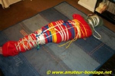 Blanket Mummy - Jassi